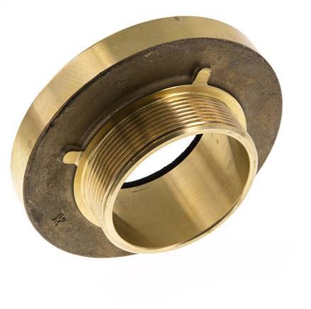 acoplamiento Storz 75-B (89 mm) de latón G 2 1/2'' rosca macho