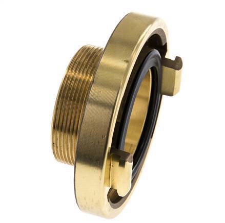 acoplamiento Storz 75-B (89 mm) de latón G 2 1/2'' rosca macho