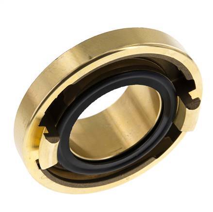 acoplamiento Storz 75-B (89 mm) de latón G 2 1/2'' rosca macho