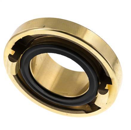 acoplamiento Storz 75-B (89 mm) de latón G 2 1/2'' rosca macho