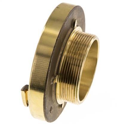 acoplamiento Storz 75-B (89 mm) de latón G 2 1/2'' rosca macho