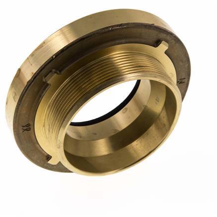 acoplamiento Storz 75-B (89 mm) de latón G 3'' rosca macho