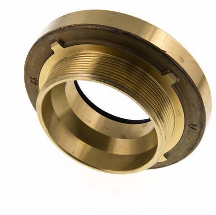 acoplamiento Storz 75-B (89 mm) de latón G 3'' rosca macho