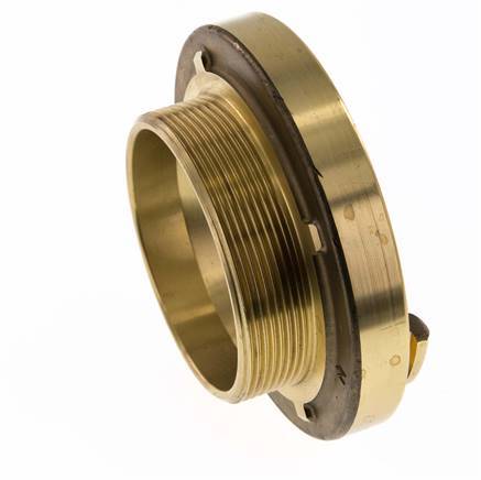 acoplamiento Storz 75-B (89 mm) de latón G 3'' rosca macho