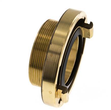 acoplamiento Storz 75-B (89 mm) de latón G 3'' rosca macho