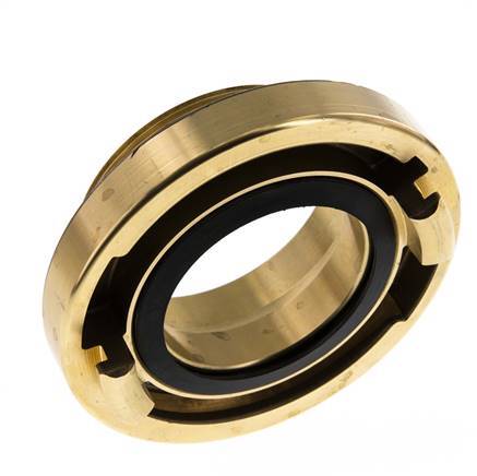 acoplamiento Storz 75-B (89 mm) de latón G 3'' rosca macho