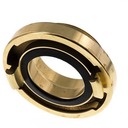 acoplamiento Storz 75-B (89 mm) de latón G 3'' rosca macho