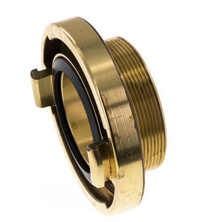 acoplamiento Storz 75-B (89 mm) de latón G 3'' rosca macho