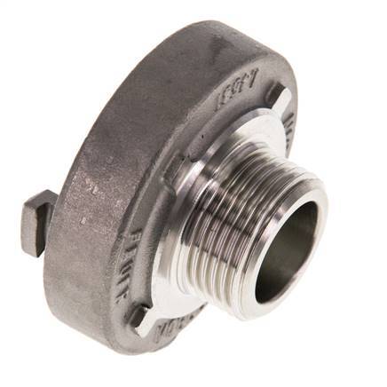 acoplamiento Storz 25-D (31 mm) de acero inoxidable G 3/4'' rosca macho