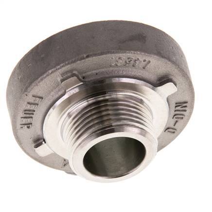 acoplamiento Storz 25-D (31 mm) de acero inoxidable G 3/4'' rosca macho