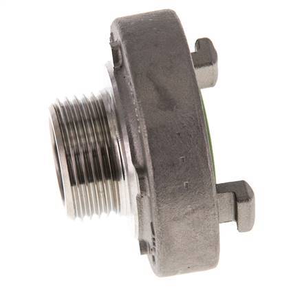 acoplamiento Storz 25-D (31 mm) de acero inoxidable G 3/4'' rosca macho