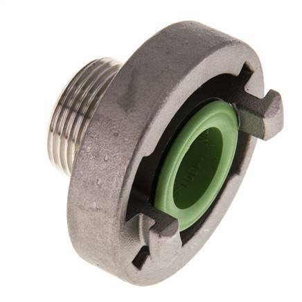 acoplamiento Storz 25-D (31 mm) de acero inoxidable G 3/4'' rosca macho