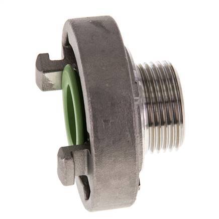 acoplamiento Storz 25-D (31 mm) de acero inoxidable G 3/4'' rosca macho