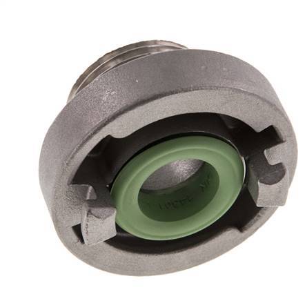 acoplamiento Storz 25-D (31 mm) de acero inoxidable G 1'' rosca macho