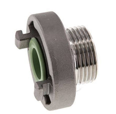 acoplamiento Storz 25-D (31 mm) de acero inoxidable G 1'' rosca macho