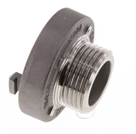 acoplamiento Storz 25-D (31 mm) de acero inoxidable G 1'' rosca macho