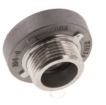 acoplamiento Storz 25-D (31 mm) de acero inoxidable G 1'' rosca macho