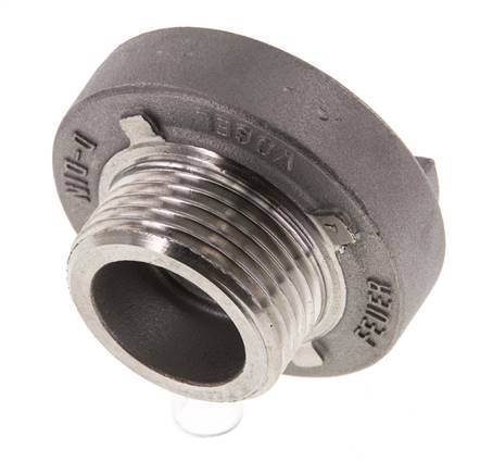 acoplamiento Storz 25-D (31 mm) de acero inoxidable G 1'' rosca macho