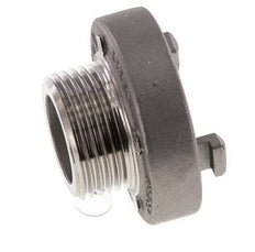 acoplamiento Storz 25-D (31 mm) de acero inoxidable G 1'' rosca macho