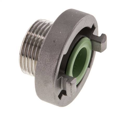 acoplamiento Storz 25-D (31 mm) de acero inoxidable G 1'' rosca macho