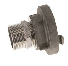acoplamiento Storz de acero inoxidable de 38 (51 mm) G 1 1/4'' rosca macho