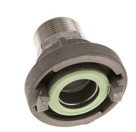 acoplamiento Storz de acero inoxidable de 38 (51 mm) G 1 1/4'' rosca macho