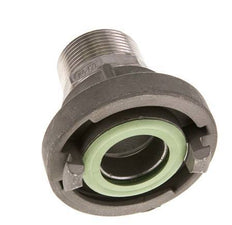 acoplamiento Storz de acero inoxidable de 38 (51 mm) G 1 1/4'' rosca macho