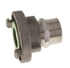 acoplamiento Storz de acero inoxidable de 38 (51 mm) G 1 1/4'' rosca macho