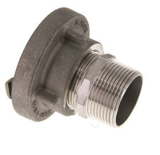 acoplamiento Storz de acero inoxidable de 38 (51 mm) G 1 1/4'' rosca macho