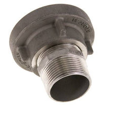 acoplamiento Storz de acero inoxidable de 38 (51 mm) G 1 1/4'' rosca macho