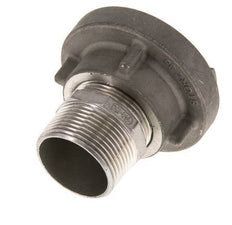 acoplamiento Storz de acero inoxidable de 38 (51 mm) G 1 1/4'' rosca macho