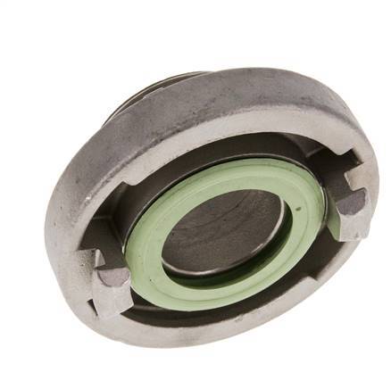 acoplamiento Storz 38 (51 mm) de acero inoxidable G 1 1/2'' rosca macho