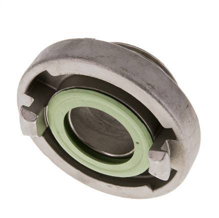 acoplamiento Storz 38 (51 mm) de acero inoxidable G 1 1/2'' rosca macho