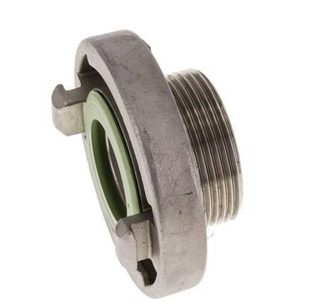 acoplamiento Storz 38 (51 mm) de acero inoxidable G 1 1/2'' rosca macho