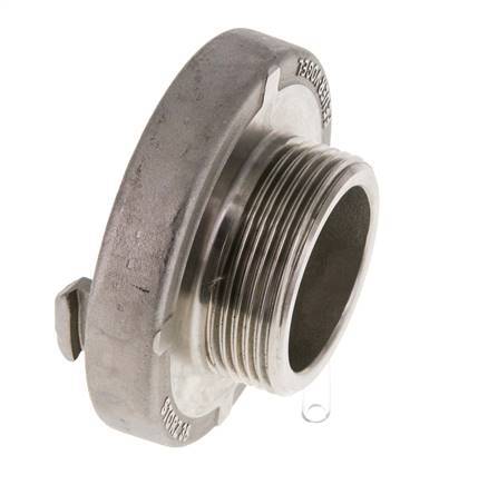 acoplamiento Storz 38 (51 mm) de acero inoxidable G 1 1/2'' rosca macho