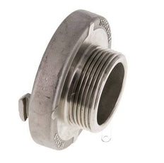 acoplamiento Storz 38 (51 mm) de acero inoxidable G 1 1/2'' rosca macho