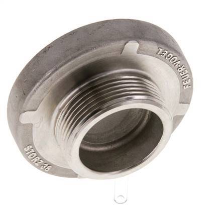 acoplamiento Storz 38 (51 mm) de acero inoxidable G 1 1/2'' rosca macho