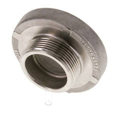 acoplamiento Storz 38 (51 mm) de acero inoxidable G 1 1/2'' rosca macho