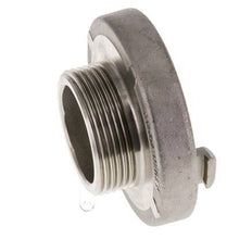 acoplamiento Storz 38 (51 mm) de acero inoxidable G 1 1/2'' rosca macho