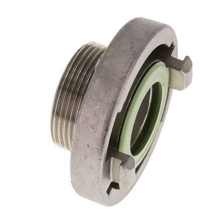 acoplamiento Storz 38 (51 mm) de acero inoxidable G 1 1/2'' rosca macho