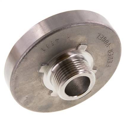 acoplamiento Storz 52-C (66 mm) de acero inoxidable G 1'' rosca macho