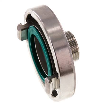 acoplamiento Storz 52-C (66 mm) de acero inoxidable G 1'' rosca macho