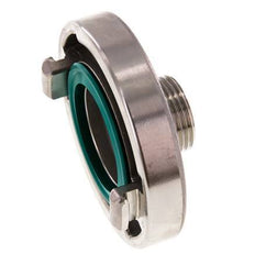 acoplamiento Storz 52-C (66 mm) de acero inoxidable G 1'' rosca macho