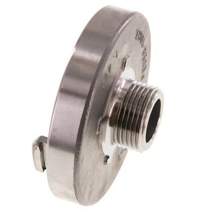 acoplamiento Storz 52-C (66 mm) de acero inoxidable G 1'' rosca macho