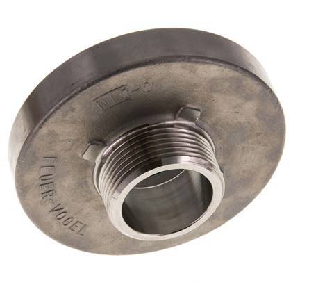 acoplamiento Storz 52-C (66 mm) de acero inoxidable G 1 1/4'' rosca macho