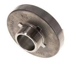acoplamiento Storz 52-C (66 mm) de acero inoxidable G 1 1/4'' rosca macho