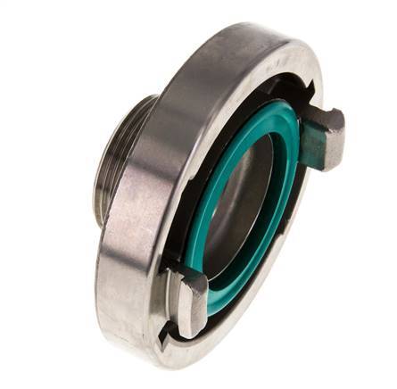 acoplamiento Storz 52-C (66 mm) de acero inoxidable G 1 1/4'' rosca macho