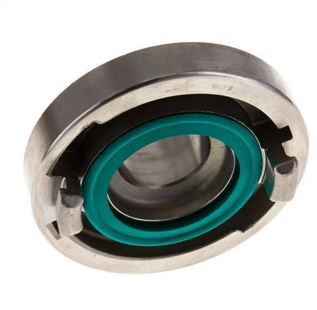 acoplamiento Storz 52-C (66 mm) de acero inoxidable G 1 1/4'' rosca macho