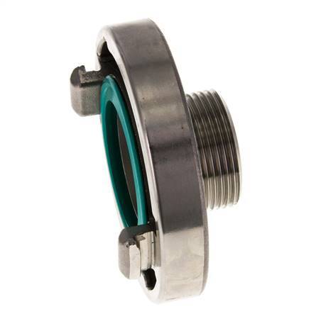 acoplamiento Storz 52-C (66 mm) de acero inoxidable G 1 1/4'' rosca macho
