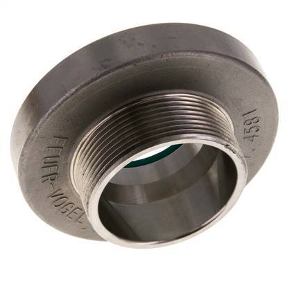 acoplamiento Storz 52-C (66 mm) de acero inoxidable G 2'' rosca macho